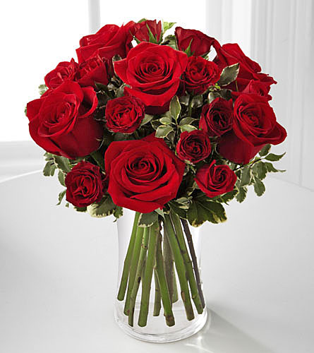 Red Romance Rose Bouquet