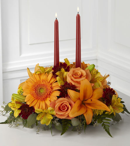 FTD's Bright Autumn Centrepiece