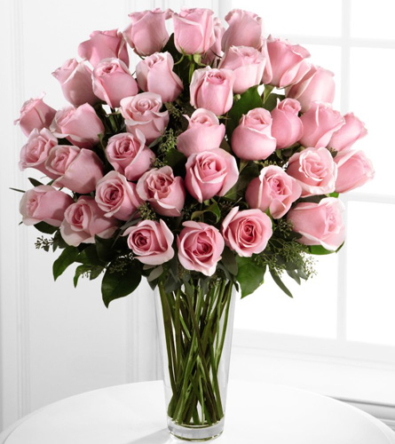 Exquisite Pink Rose Bouquet