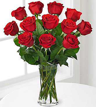 FTD's Red Rose Bouquet