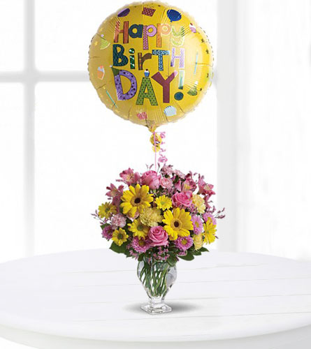 Teleflora's Dazzling Day Bouquet