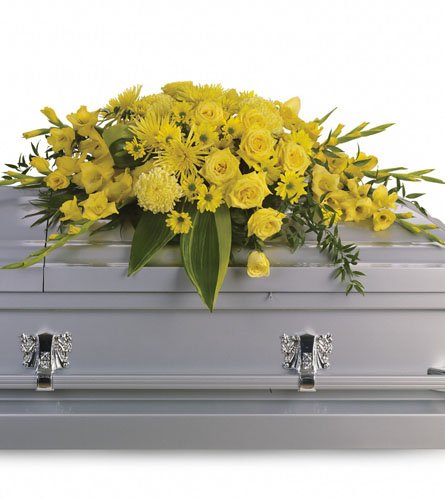 Graceful Grandeur Casket Spray