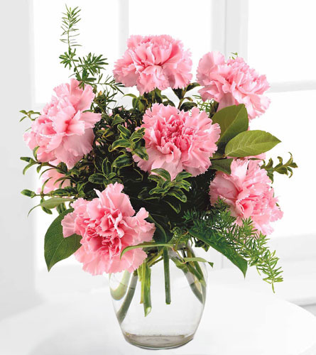 Teleflora's Pink Notion Vase