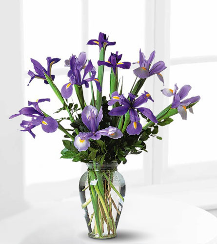 Incredible Iris Bouquet